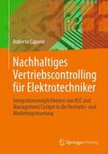 Capone |  Nachhaltiges Vertriebscontrolling für Elektrotechniker | Buch |  Sack Fachmedien
