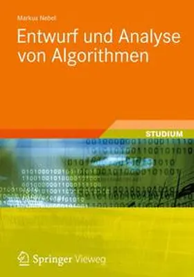 Nebel |  Entwurf und Analyse von Algorithmen | Buch |  Sack Fachmedien