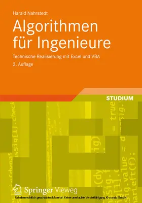 Nahrstedt | Algorithmen für Ingenieure | E-Book | www.sack.de