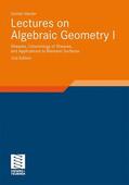 Harder |  Lectures on Algebraic Geometry I | Buch |  Sack Fachmedien