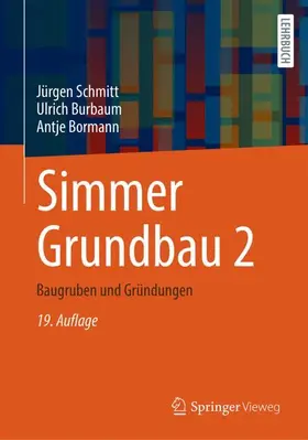 Bormann / Schmitt / Burbaum |  Simmer Grundbau 2 | Buch |  Sack Fachmedien