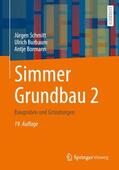 Bormann / Schmitt / Burbaum |  Simmer Grundbau 2 | Buch |  Sack Fachmedien