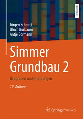Schmitt / Burbaum / Bormann |  Simmer Grundbau 2 | eBook | Sack Fachmedien