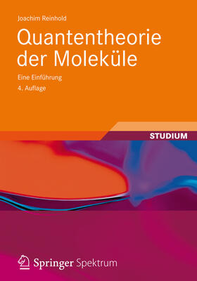 Reinhold | Quantentheorie der Moleküle | E-Book | sack.de