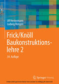 Hestermann / Rongen |  Frick/Knöll Baukonstruktionslehre 2 | eBook | Sack Fachmedien