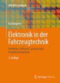 Borgeest |  Elektronik in der Fahrzeugtechnik | eBook | Sack Fachmedien