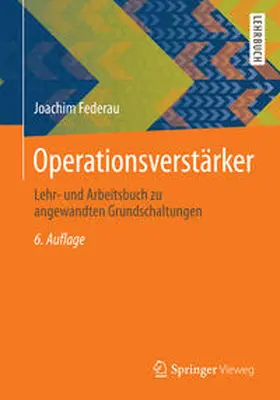 Federau |  Operationsverstärker | eBook | Sack Fachmedien