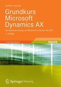 Luszczak |  Grundkurs Microsoft Dynamics AX | eBook | Sack Fachmedien