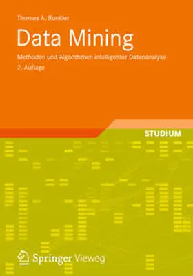 Runkler |  Data Mining | eBook | Sack Fachmedien