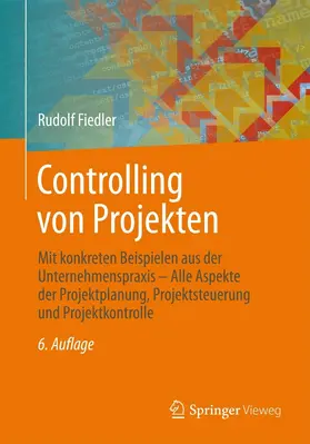Fiedler |  Controlling von Projekten | eBook | Sack Fachmedien