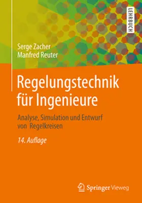 Zacher / Reuter |  Regelungstechnik für Ingenieure | eBook | Sack Fachmedien