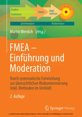 Werdich |  FMEA - Einführung und Moderation | eBook | Sack Fachmedien
