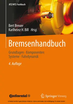 Breuer / Bill |  Bremsenhandbuch | eBook | Sack Fachmedien