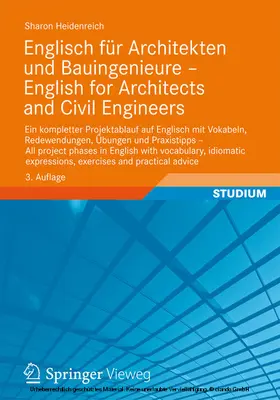 Heidenreich | Englisch für Architekten und Bauingenieure - English for Architects and Civil Engineers | E-Book | www.sack.de