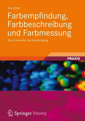 Lübbe | Farbempfindung, Farbbeschreibung und Farbmessung | E-Book | sack.de