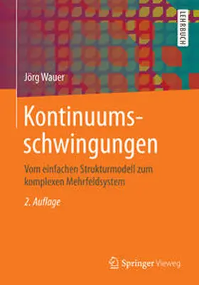 Wauer |  Kontinuumsschwingungen | eBook | Sack Fachmedien