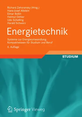 Zahoransky / Allelein / Bollin |  Energietechnik | eBook | Sack Fachmedien