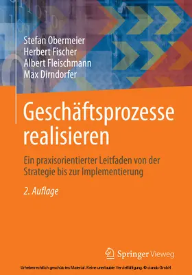 Obermeier / Fischer / Fleischmann | Geschäftsprozesse realisieren | E-Book | sack.de