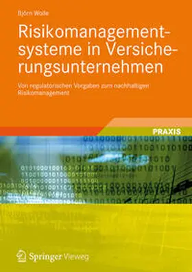 Wolle |  Risikomanagementsysteme in Versicherungsunternehmen | eBook | Sack Fachmedien