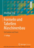 Böge / Franke / Weißbach |  Formeln und Tabellen Maschinenbau | eBook | Sack Fachmedien