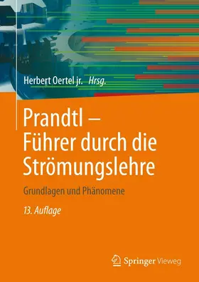 Oertel jr. |  Prandtl - Führer durch die Strömungslehre | eBook | Sack Fachmedien
