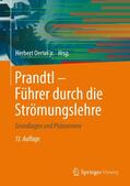 Oertel jr. / Böhle / Ehrhard |  Prandtl - Führer durch die Strömungslehre | eBook | Sack Fachmedien
