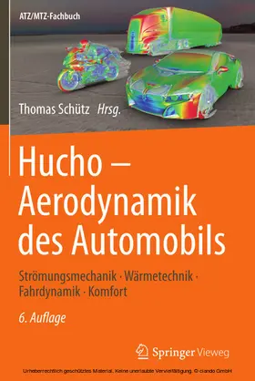 Schütz |  Hucho - Aerodynamik des Automobils | eBook | Sack Fachmedien