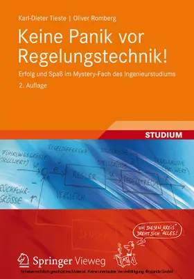 Tieste / Romberg |  Keine Panik vor Regelungstechnik! | eBook | Sack Fachmedien