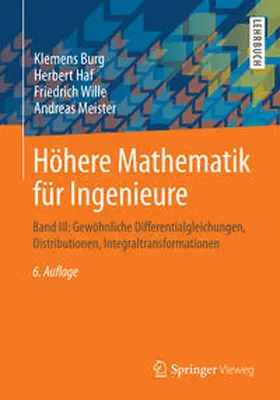 Burg / Haf / Wille |  Höhere Mathematik für Ingenieure | eBook | Sack Fachmedien