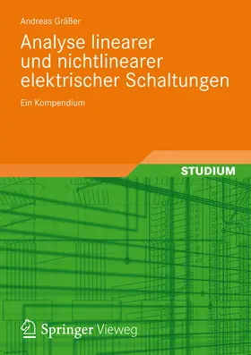 Gräßer |  Analyse linearer und nichtlinearer elektrischer Schaltungen | eBook | Sack Fachmedien