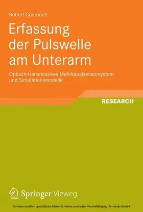 Couronné |  Erfassung der Pulswelle am Unterarm | eBook | Sack Fachmedien