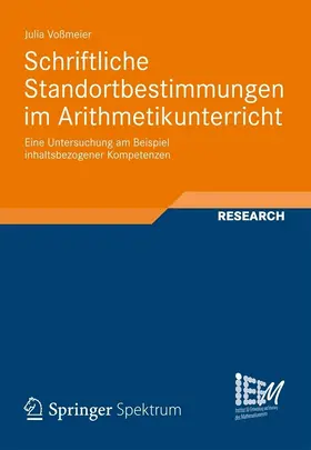 Voßmeier | Schriftliche Standortbestimmungen im Arithmetikunterricht | E-Book | www.sack.de