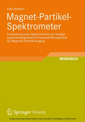 Biederer |  Magnet-Partikel-Spektrometer | eBook | Sack Fachmedien