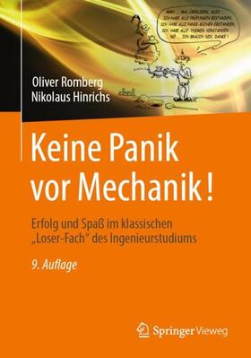 Romberg / Hinrichs | Keine Panik vor Mechanik! | Buch | 978-3-8348-2412-7 | sack.de