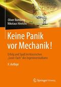 Romberg / Hinrichs |  Keine Panik vor Mechanik! | Buch |  Sack Fachmedien
