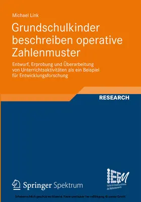 Link |  Grundschulkinder beschreiben operative Zahlenmuster | eBook | Sack Fachmedien