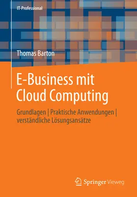 Barton |  E-Business mit Cloud Computing | eBook | Sack Fachmedien