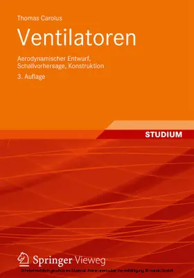 Carolus |  Ventilatoren | eBook | Sack Fachmedien