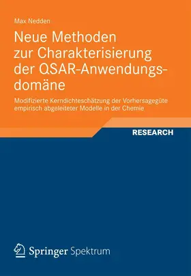 Nedden |  Neue Methoden zur Charakterisierung der QSAR-Anwendungsdomäne | eBook | Sack Fachmedien