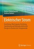 Burkert / Niederhausen |  Elektrischer Strom | Buch |  Sack Fachmedien