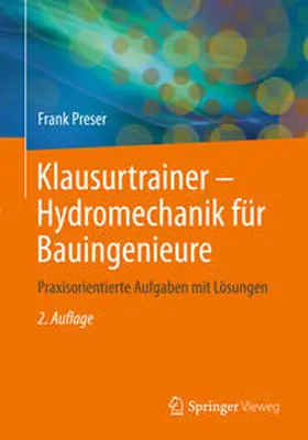 Preser |  Klausurtrainer - Hydromechanik für Bauingenieure | eBook | Sack Fachmedien