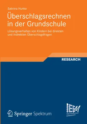 Hunke | Überschlagsrechnen in der Grundschule | E-Book | sack.de