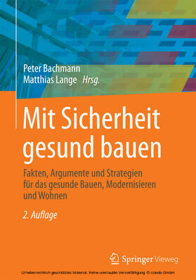 Abel / Bachmann / Augustin | Mit Sicherheit gesund bauen | E-Book | sack.de