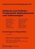 Oswald |  Aachener Bausachverständigentage 2012 | Buch |  Sack Fachmedien