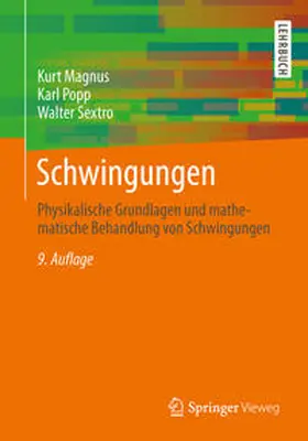 Magnus / Popp / Sextro |  Schwingungen | eBook | Sack Fachmedien