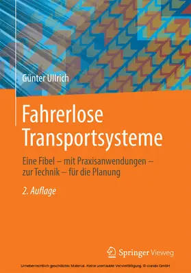 Ullrich |  Fahrerlose Transportsysteme | eBook | Sack Fachmedien