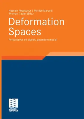 Abbaspour / Tradler / Marcolli |  Deformation Spaces | Buch |  Sack Fachmedien