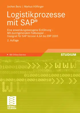 Benz / Höflinger | Logistikprozesse mit SAP | E-Book | www.sack.de