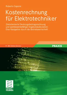 Capone |  Kostenrechnung für Elektrotechniker | eBook | Sack Fachmedien