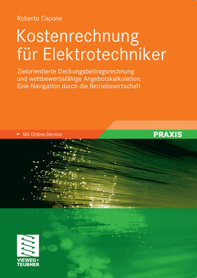 Capone | Kostenrechnung für Elektrotechniker | E-Book | sack.de